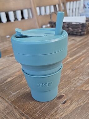 Stojo Collapsible Reusable Cup